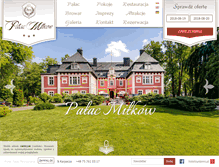 Tablet Screenshot of palac.spiz.pl